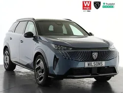 Blue New 2024 Peugeot e-5008 GT SUV | £40,095 (Good price)