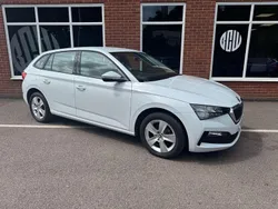 White Used 2020 Skoda Scala SE Hatchback | £9,800 (Fair price)