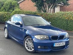 Blue Used 2008 BMW 123 Coupé M Sport Coupe | £1,995