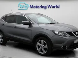 Used 2016 Nissan Qashqai N-Connecta SUV | £8,100 (Fair price)