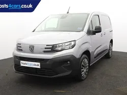 Grey Used 2024 Peugeot Partner MPV | £16,995 (Expensive)