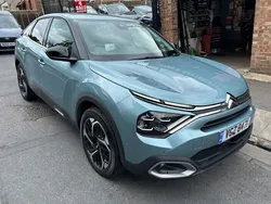 Blue Used 2022 Citroën C4 PureTech Hatchback | £14,595 (Good price)