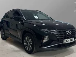 Black Used 2024 Hyundai Tucson SE SUV | £25,055 (Good price)