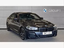 Grey Used 2021 BMW 520 M Sport Sedan | £23,950 (Fair price)