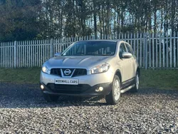Silver Used 2013 Nissan Qashqai Acenta SUV | £3,000 (Fair price)