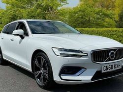White Used 2018 Volvo V60 Inscription Estate | £20,000 (A bit pricey)