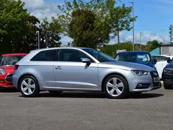Floret silver Used 2015 Audi A3 Sport Hatchback | £8,770 (Good price)