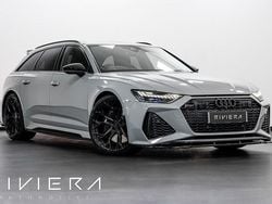 Grey Used 2020 Audi RS6 Advanced Estate | £79,995 (Expensive)