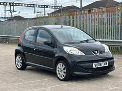 Black Used 2008 Peugeot 107 Urban Move Hatchback | £995 (Super price)