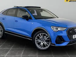 Used 2021 Audi Q3 Sportback Design SUV | £29,395