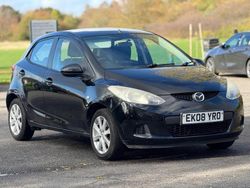Black Used 2008 Mazda 2 Hatchback | £1,345 (A bit pricey)