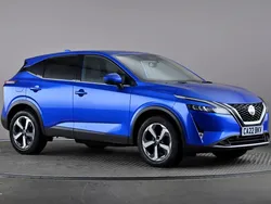 Blue Used 2022 Nissan Qashqai N-Connecta SUV | £16,598 (Good price)
