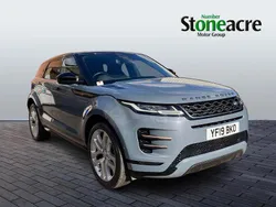 Grey Used 2019 Land Rover Range Rover evoque First Edition Estate | £22,210 (Fair price)