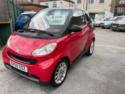 Black Used 2009 Smart ForTwo Coupé Passion Coupe | £2,995 (Fair price)