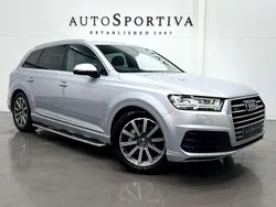 Silver Used 2018 Audi Q7 S-Line SUV | £28,990 (Fair price)
