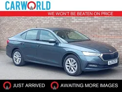 Grey Used 2021 Skoda Octavia SE Technology Hatchback | £12,990 (Good price)