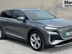 Grey Used 2022 Audi Q4 e-tron S-Line SUV | £27,972 (Good price)