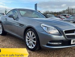 Silver Used 2012 Mercedes SLK250 Cabriolet | £7,495 (Fair price)