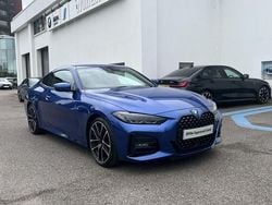Blue Used 2022 BMW 420 M Sport Coupe | £28,290 (Fair price)