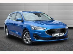 Blue Used 2023 Ford Focus Titanium Estate | £17,999 (Fair price)