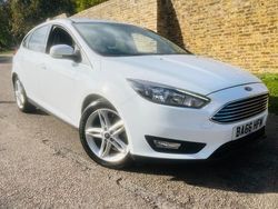 White Used 2017 Ford Focus Zetec Hatchback | £5,595 (Super price)