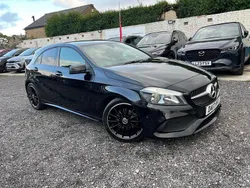 Black Used 2017 Mercedes A200 Executive Hatchback | £8,999 (Super price)