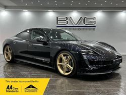 Black Used 2020 Porsche Taycan Performance Package Sedan | £41,994 (A bit pricey)