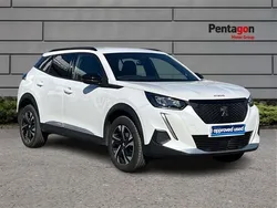 White Used 2023 Peugeot 2008 Allure+ SUV | £14,195 (Fair price)