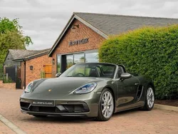 Used 2023 Porsche 718 Boxster Cabriolet | £74,950 (Expensive)