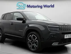 Used 2025 Jeep Avenger Summit SUV | £22,300 (Good price)