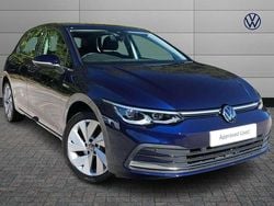 Blue Used 2023 VW Golf VIII Style Hatchback | £18,479 (Good price)