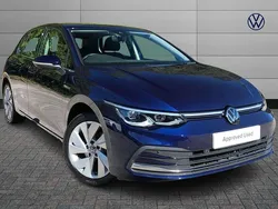 Blue Used 2023 VW Golf VIII Style Hatchback | £18,490 (Good price)