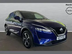 Blue Used 2022 Nissan Qashqai N-Connecta SUV | £15,297 (Fair price)