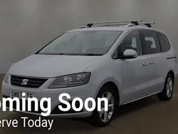 Silver Used 2017 Seat Alhambra XCELLENCE MPV | £14,990 (Fair price)