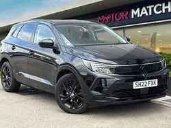 Black Used 2022 Vauxhall Grandland X GS Line SUV | £15,290 (Fair price)