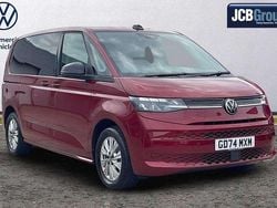 Red Used 2025 VW Multivan Life MPV | £46,995 (Super price)