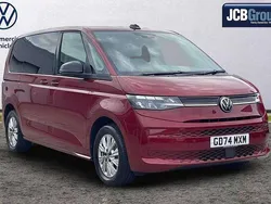 Red Used 2025 VW Multivan Life MPV | £46,995 (Super price)