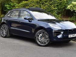 Blue Used 2020 Porsche Macan Turbo SUV | £51,475 (Fair price)