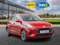 Red New 2025 Hyundai i10 Advanced Hatchback | £15,990 (Fair price)