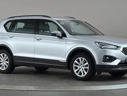 Silver Used 2022 Seat Tarraco SE SUV | £22,798