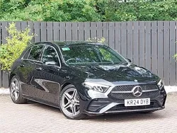 Black Used 2024 Mercedes A180 Executive Estate | £24,998