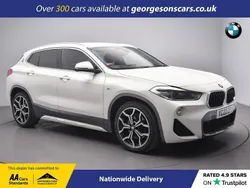 White Used 2020 BMW X2 M Sport SUV | £18,995 (Good price)