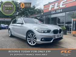 Silver Used 2018 BMW 120 Sport Line Hatchback | £9,950 (Good price)