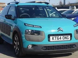 Blue Used 2015 Citroën C4 Cactus Flair Hatchback | £3,295 (Fair price)