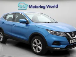 Used 2020 Nissan Qashqai Acenta Premium SUV | £13,307 (Super price)