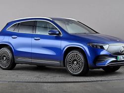 Blue Used 2024 Mercedes EQA250+ AMG Line Premium SUV | £29,688 (A bit pricey)