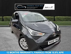 Grey Used 2019 Toyota Aygo X-play Hatchback | £8,295 (Fair price)
