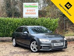 Grey Used 2016 Audi A4 S-Line Estate | £14,499 (Fair price)