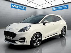 White Used 2020 Ford Puma ST-Line X SUV | £14,499 (A bit pricey)