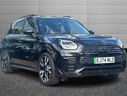 Black Used 2024 Mini Countryman Sport SUV | £35,450 (Fair price)